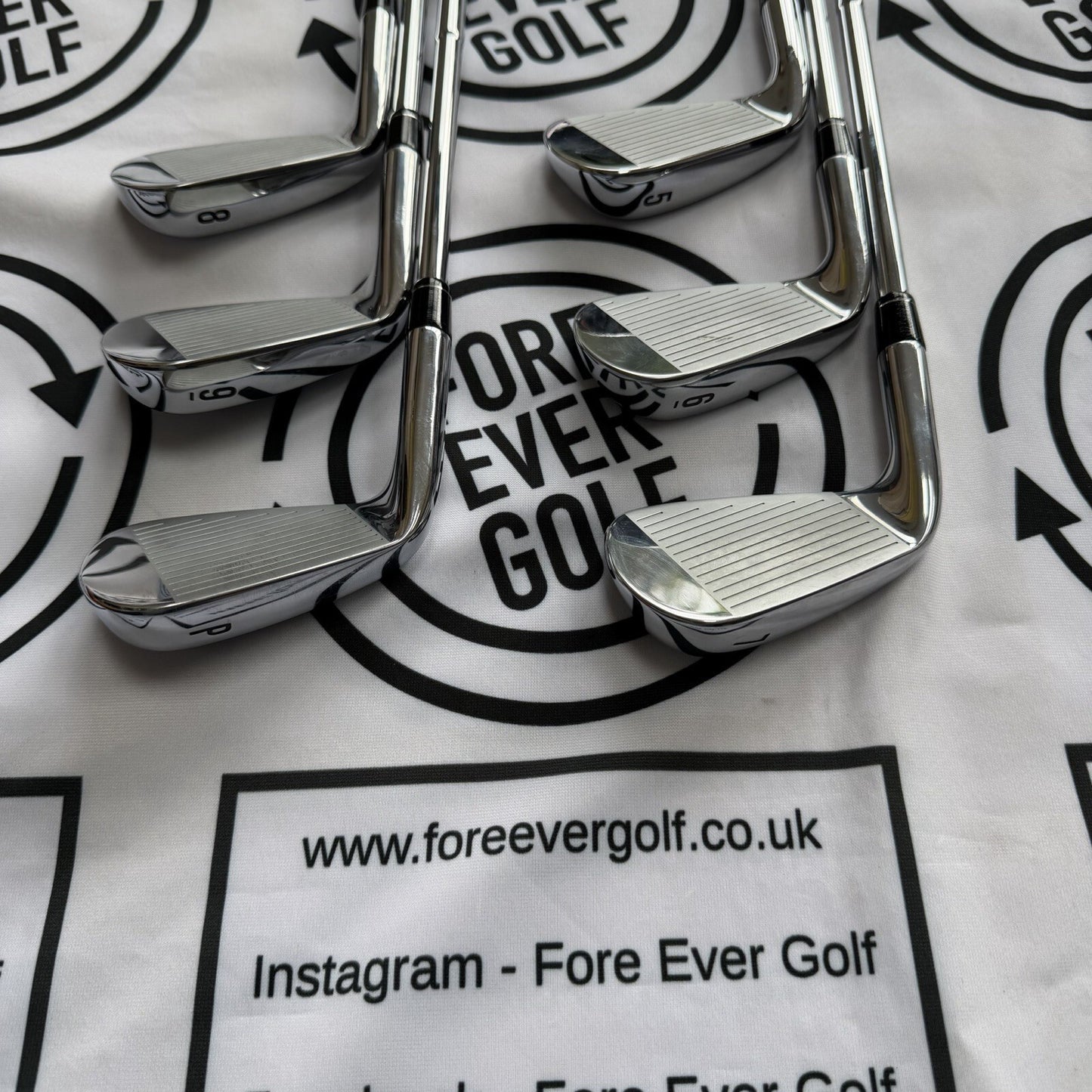 CALLAWAY Ai150 IRONS / 5 - PW / RH / 115g Stiff Flex (S300) / MINT USED