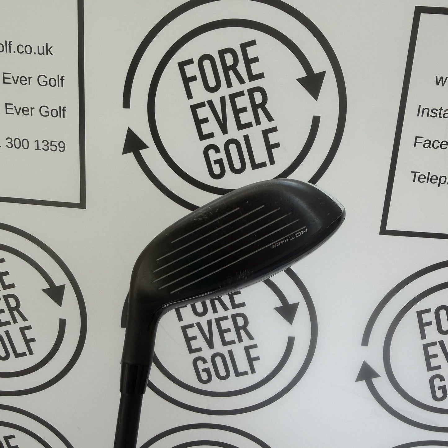 COBRA AEROJET 4 HYBRID / 21 Degree / RH / 75g Reg Flex / GOOD USED