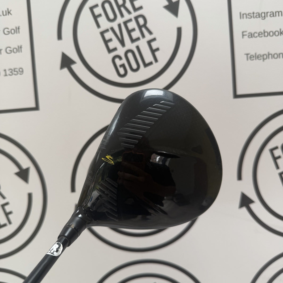 COBRA F9 DRIVER / 10.5 Deg / Mens RH / 60g Reg Flex / FAIR USED