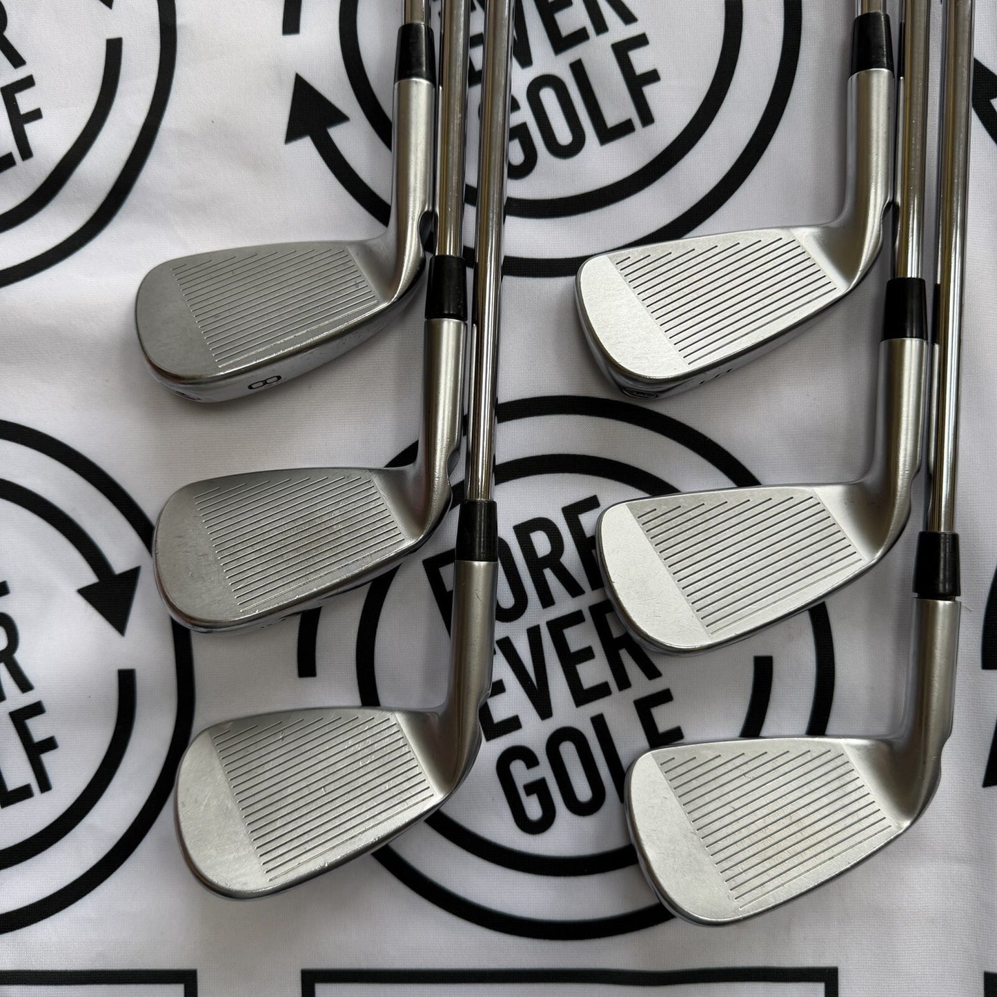 PING i230 IRONS / 5 - PW / Blue Dot / Mens RH / 85g Reg Flex / GOOD USED