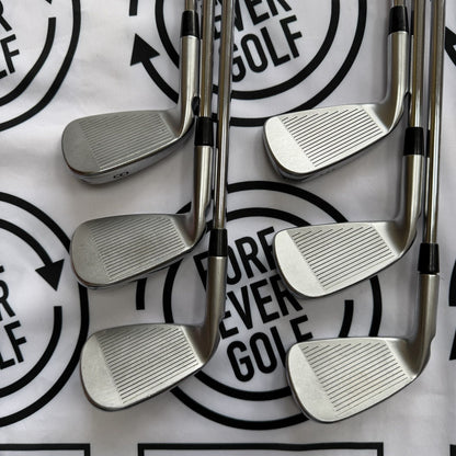 PING i230 IRONS / 5 - PW / Blue Dot / Mens RH / 85g Reg Flex / GOOD USED