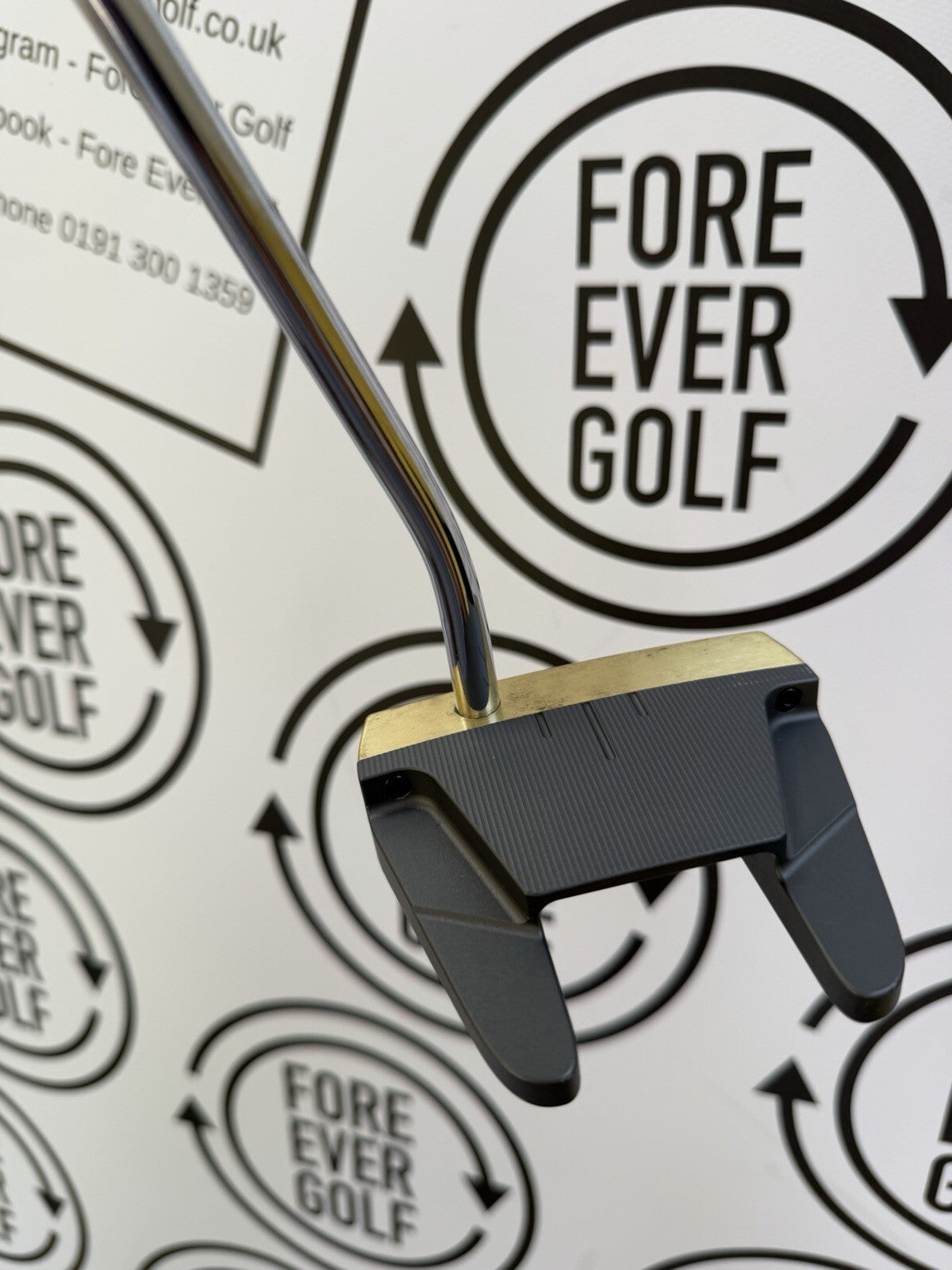 SMITHWORKS ROLAS VEGAS PUTTER / 34” / Mens RH / V.GOOD USED