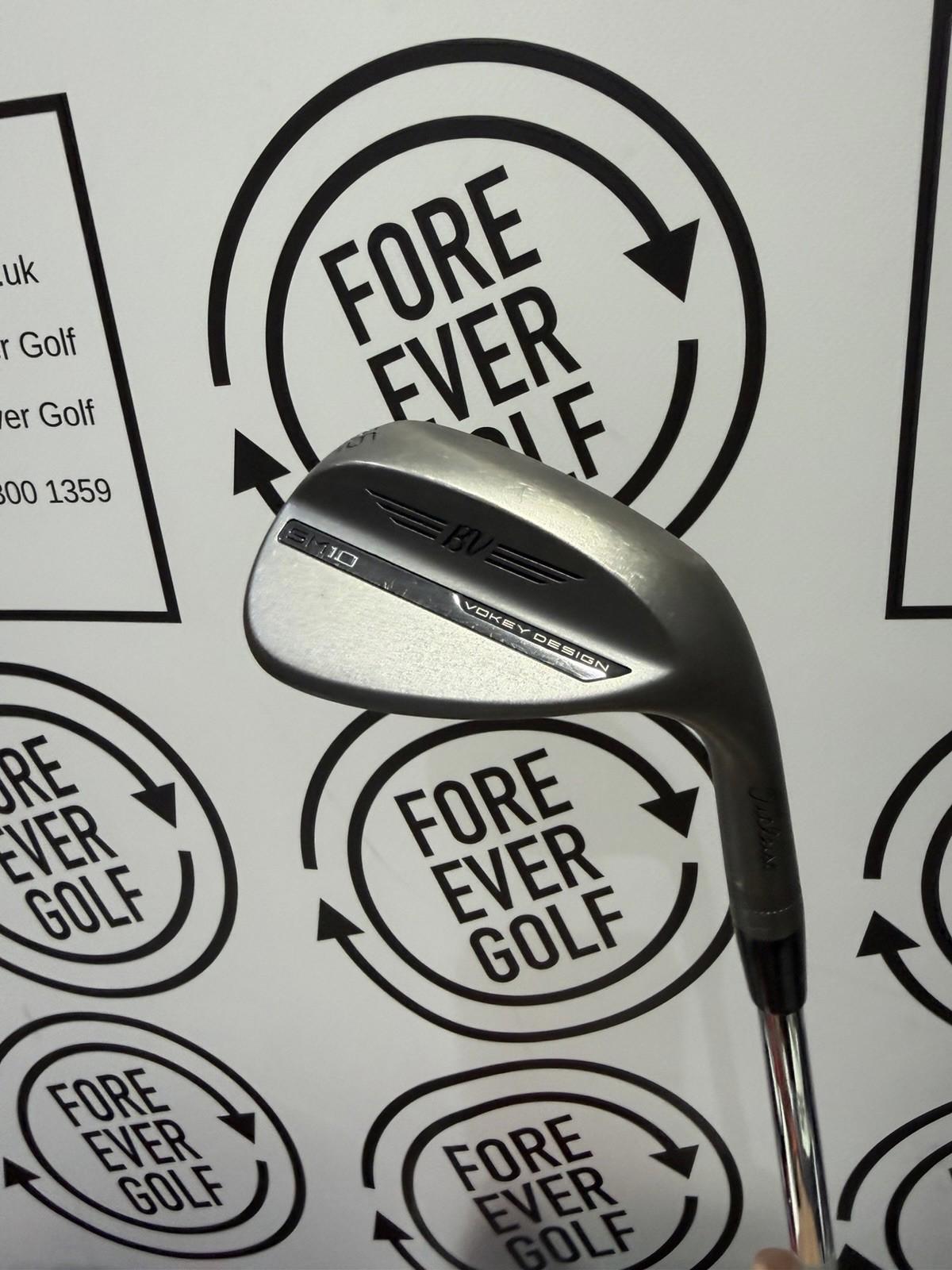 TITLEIST VOKEY SM10 SAND WEDGE / 56 Deg (08M) / Nickel / RH / Wedge Flex / VGC