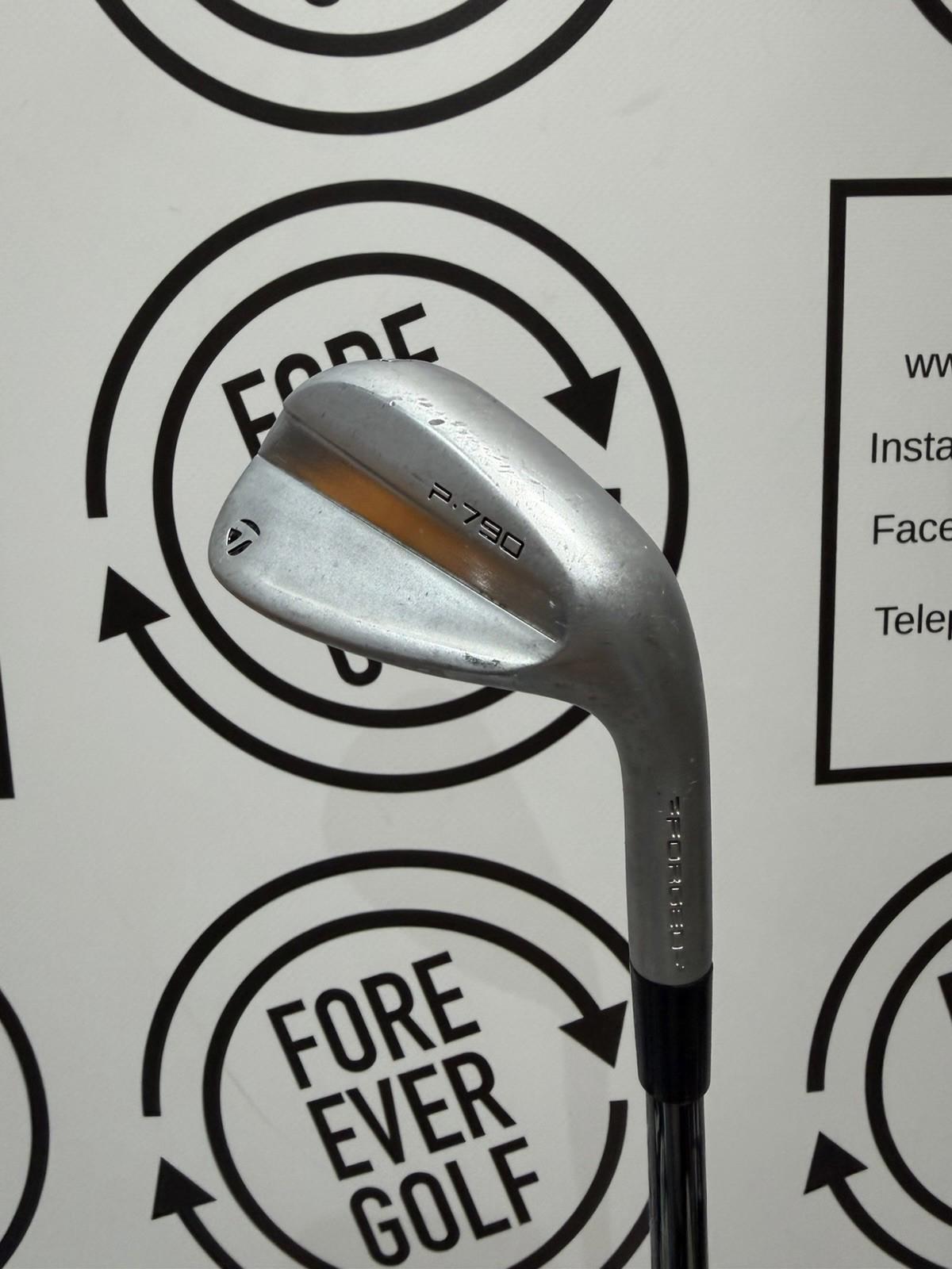 TAYLORMADE P790 (2023) AW GAP WEDGE / Mens RH / 120g Stiff Flex / GOOD USED