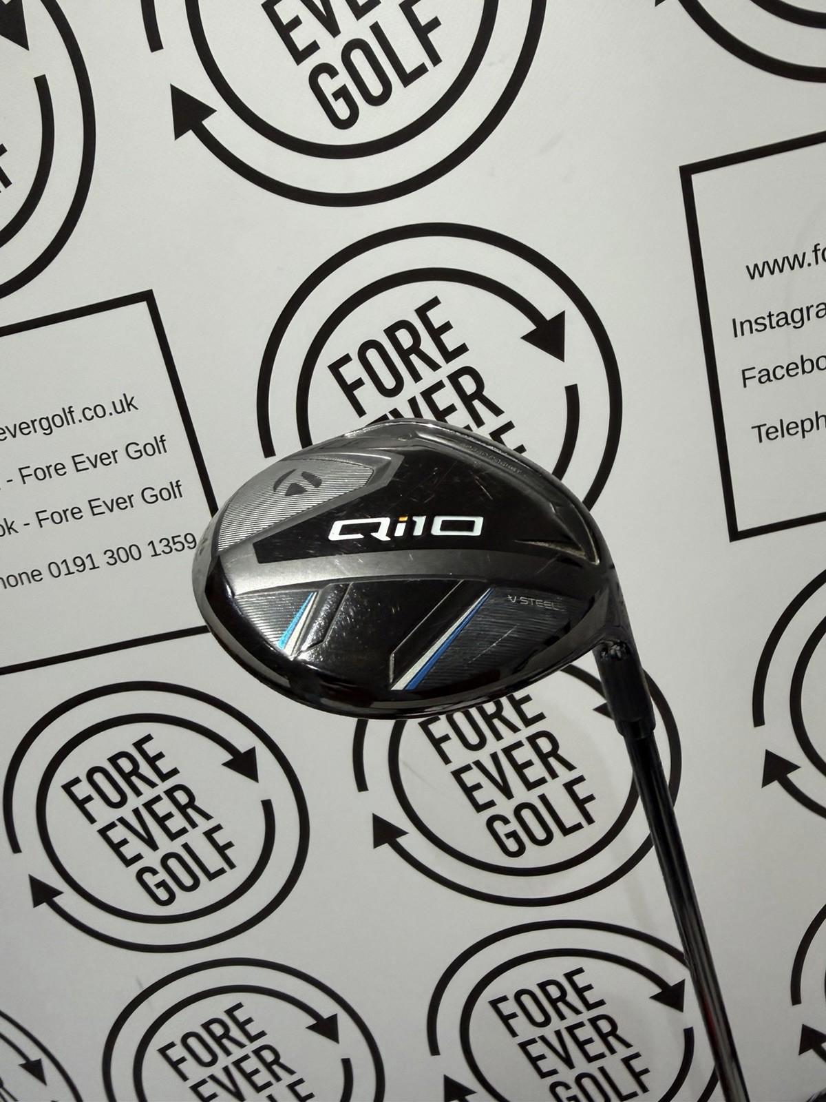 TAYLORMADE Qi10 3 WOOD / 15 Degree / RH / 60g Stiff Flex / V.GOOD USED