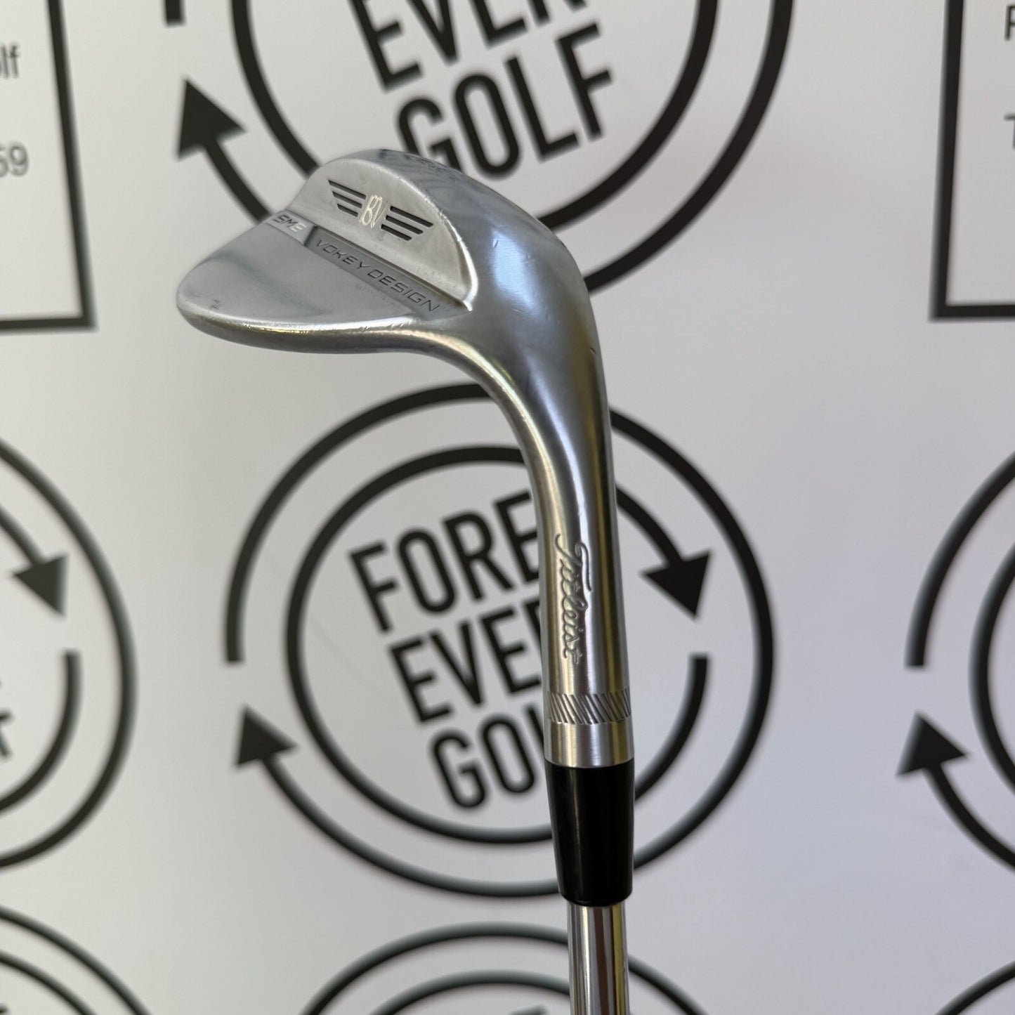 TITLEIST VOKEY SM8 LOB WEDGE / 60 Deg (10S) / Wedge Flex / GOOD USED