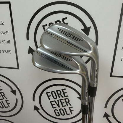 TITLEIST VOKEY SM10 WEDGES / 54 & 60 / RH / Wedge Flex / GOOD USED