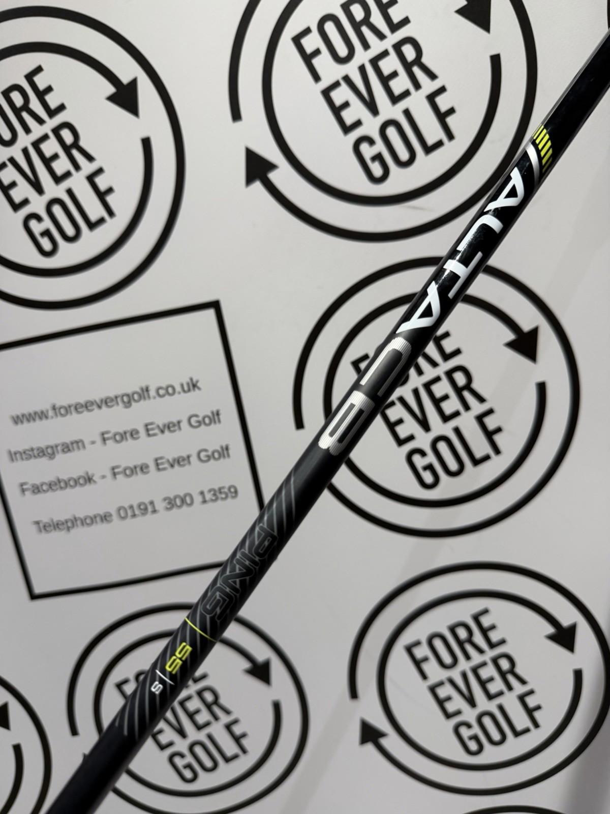 PING G430 LST DRIVER / 9 Degree / Mens RH / 55g Stiff Flex / V.GOOD USED