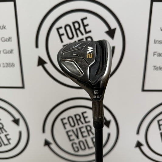 TAYLORMADE M2 6 HYBRID / 28 Deg / RH / 65g Reg Flex / OK USED
