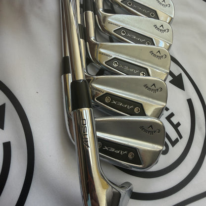 CALLAWAY APEX Ai150 IRONS / 4 - PW / Mens RH / 115g Stiff Flex / V.GOOD USED
