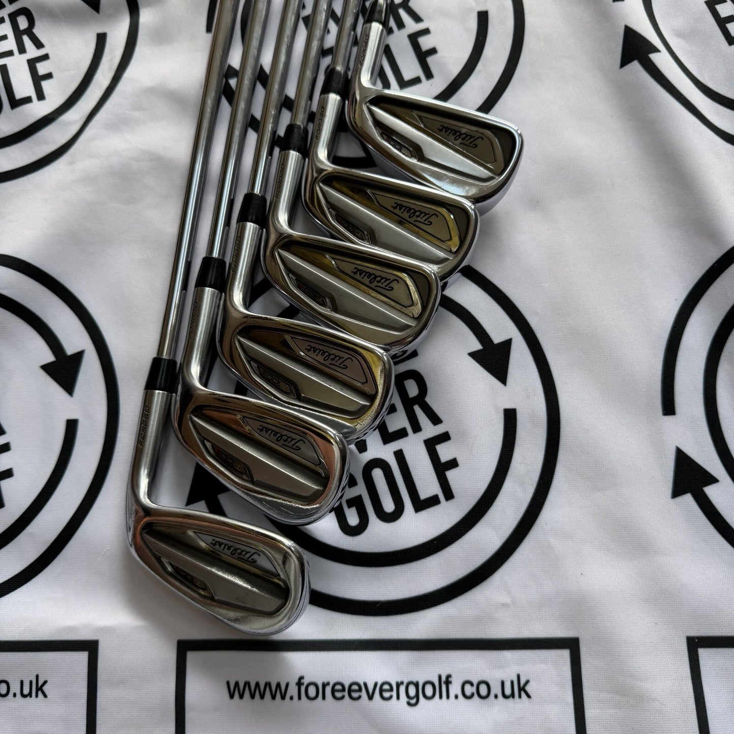 TITLEIST T100S (2019) IRONS / 5 - PW / Mens RH / 120g Stiff Flex / GOOD USED