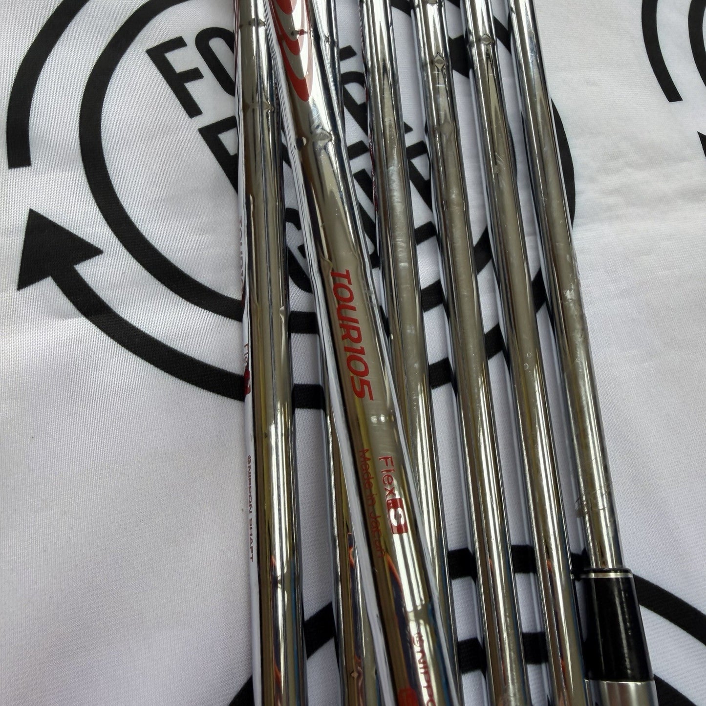 SRIXON ZX5/ZX7 COMBO IRON SET / 4 - PW / 105g Stiff Flex / GOOD USED