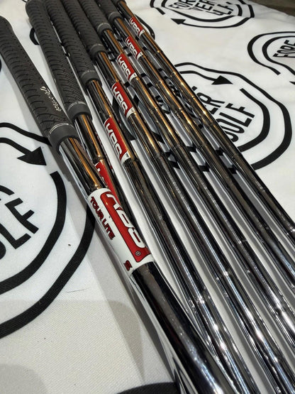 TAYLORMADE P770 (2023) IRONS / 4 - PW / RH / 100g Stiff Flex / GOOD USED