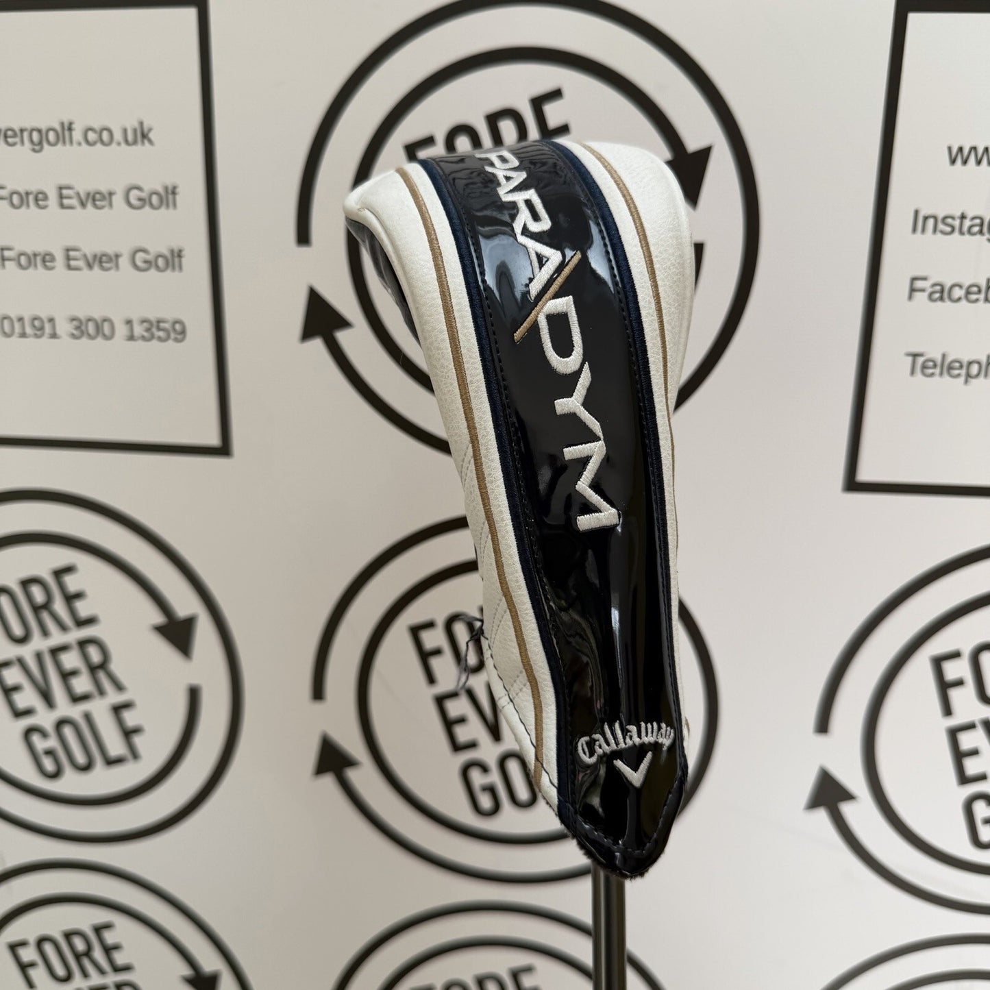 CALLAWAY PARADYM 4 HYBRID / 21 Degree / RH / 65g Reg Flex / V.GOOD USED