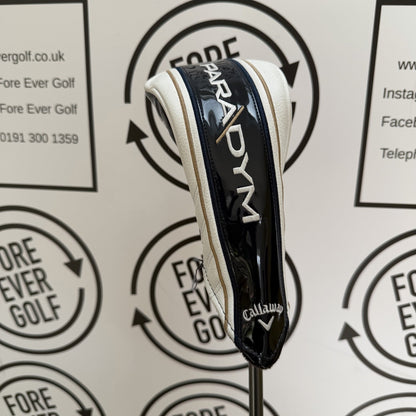CALLAWAY PARADYM 4 HYBRID / 21 Degree / RH / 65g Reg Flex / V.GOOD USED