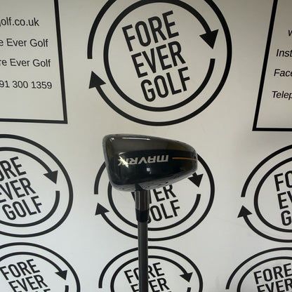CALLAWAY MAVRIK 3 HYBRID / 18 Deg / Mens RH / 65g Reg Flex / GOOD USED
