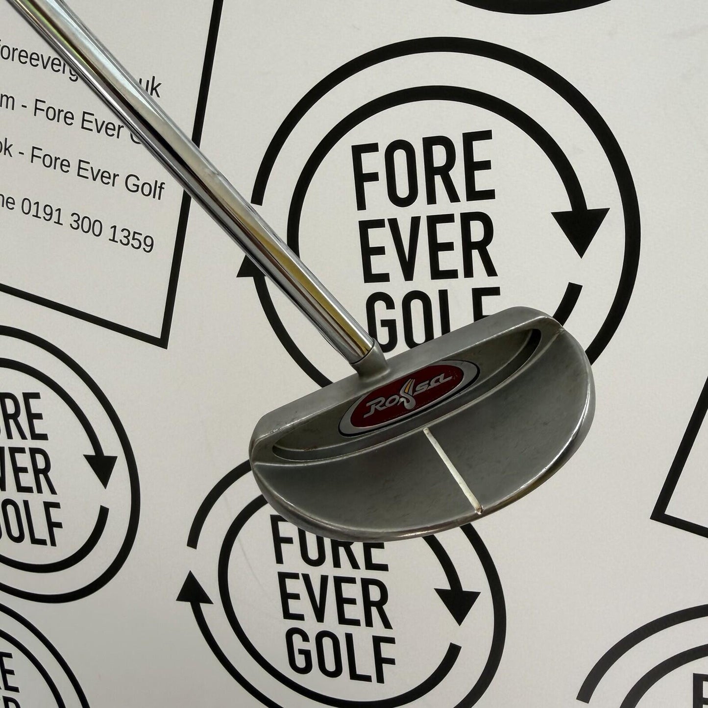 TAYLORMADE ROSSA MONTE CARLO 7 PUTTER / 34” / RH / Centre Shaft / OK USED