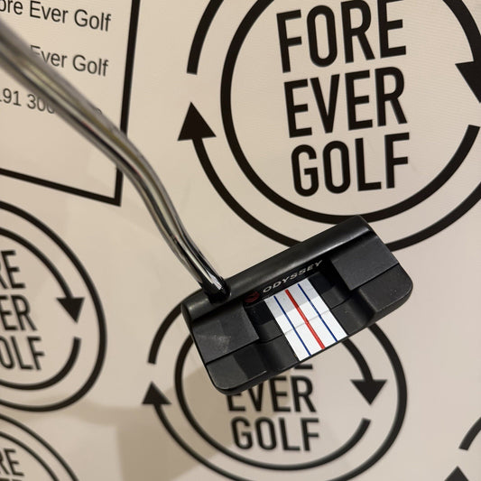 ODYSSEY TRIPLE TRACK DOUBLE WIDE PUTTER / 34” / Mens RH / GOOD USED
