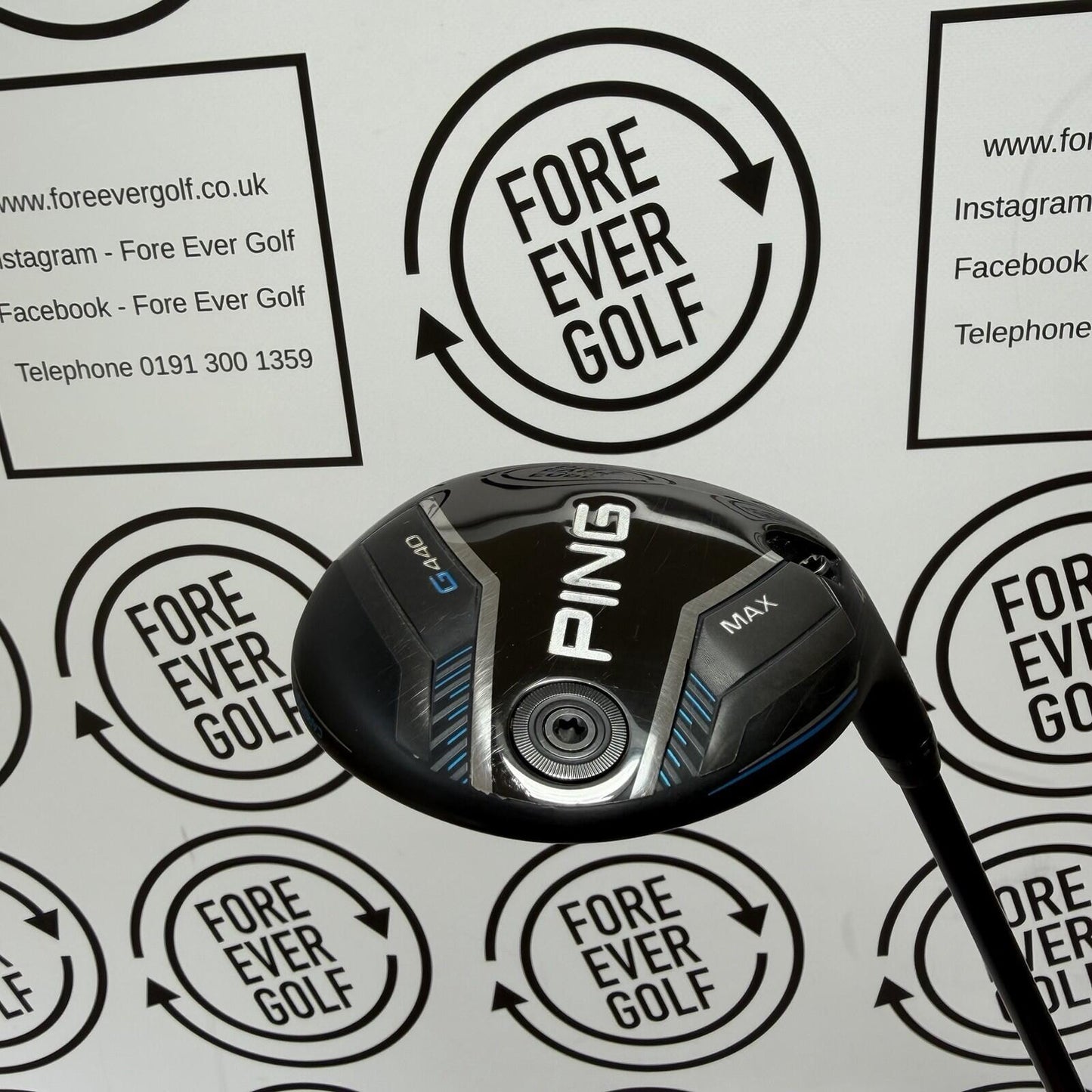 PING G440 MAX 4 WOOD / 17 Degree / Mens RH / 65g Reg Flex / V.GOOD USED