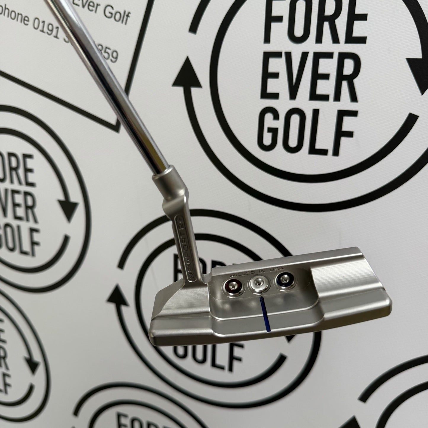 SCOTTY CAMERON CHAMPIONS CHOICE BUTTON BACK PUTTER / 34” / RH / V.GOOD