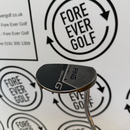 PING SIGMA G DARBY PUTTER / 34” / Mallet / RH / GOOD USED