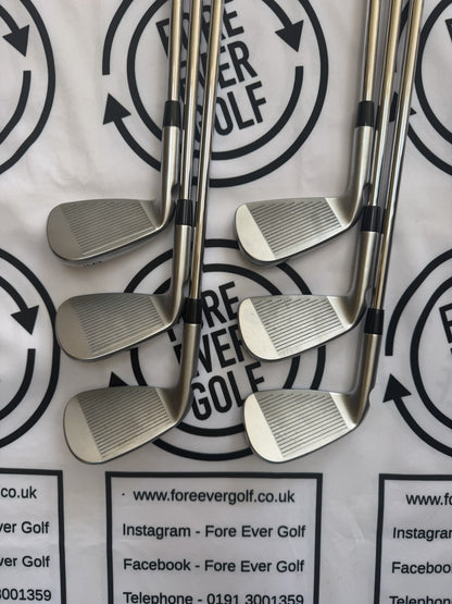 PING i530 IRONS / 6 - UW / Blue Dot / Mens RH / Regular Flex / V.GOOD USED