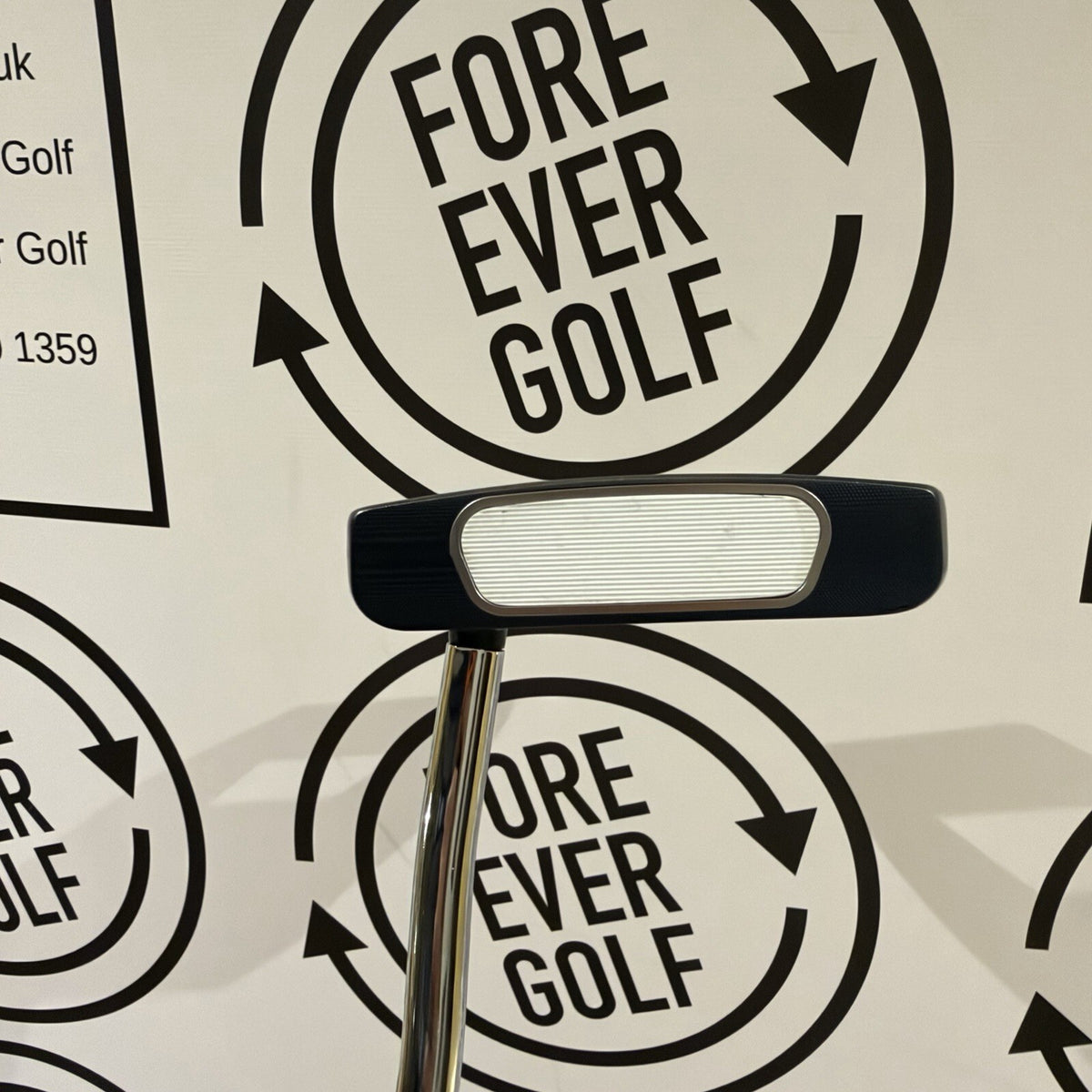 ODYSSEY Ai ONE JAILBIRD CRUISER PUTTER / 38” / Mens RH / V.GOOD USED