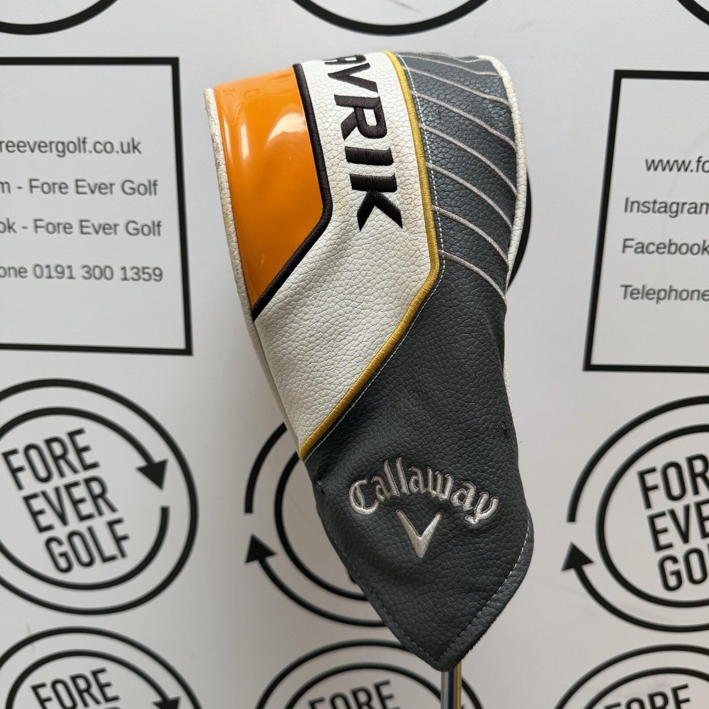 CALLAWAY MAVRIK DRIVER / 10.5 Degree / Mens RH / 50g Stiff Flex / GOOD USED