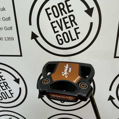 TAYLORMADE SPIDER TOUR (X3) PUTTER (2025) / 34” / Mens RH / MINT USED
