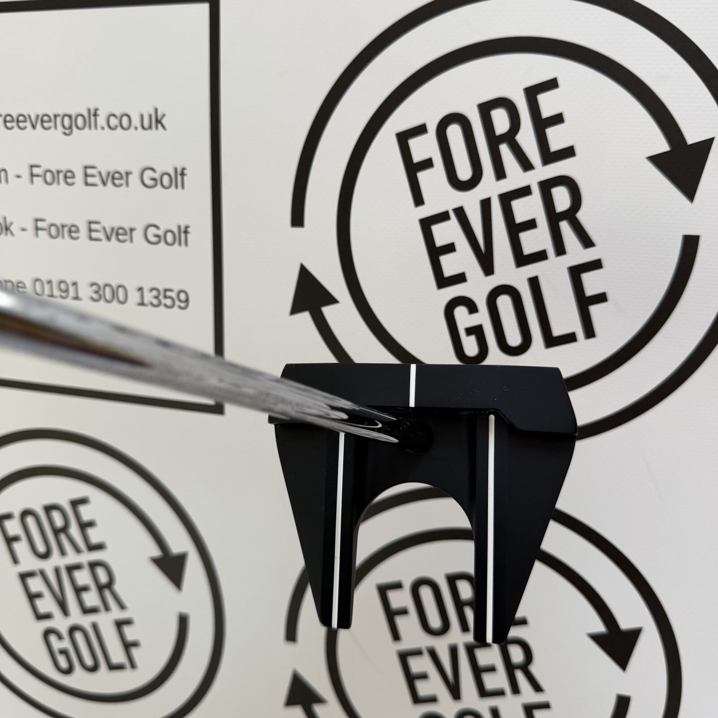 ODYSSEY Ai ONE SQUARE 2 SQUARE #7 PUTTER / 34” / RH / MINT USED