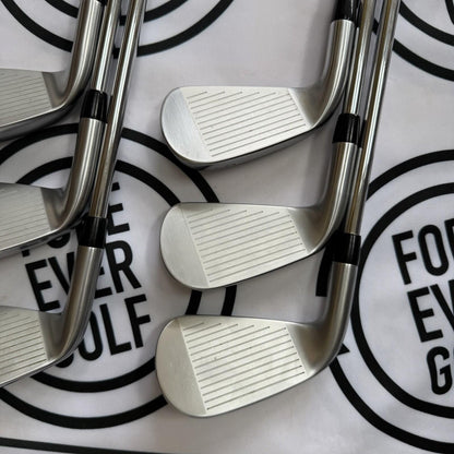 TITLEIST T350 (2025) IRONS / 5 - PW / Mens RH / RED AWT Reg Flex Shafts / MINT