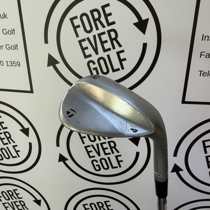 TAYLORMADE MG4 MILLED GRIND 4 LOB WEDGE (SB-11) / RH / Wedge Flex / V.GOOD