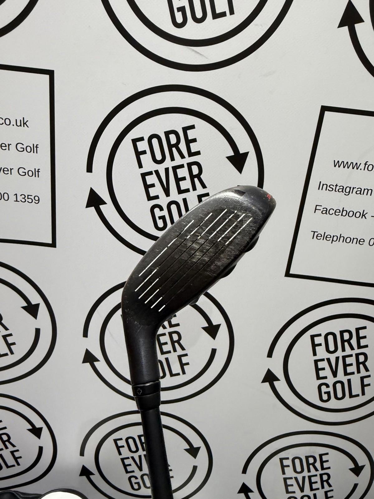 PING G410 4 HYBRID / 22 Degree / RH / 70g Reg Flex / GOOD USED