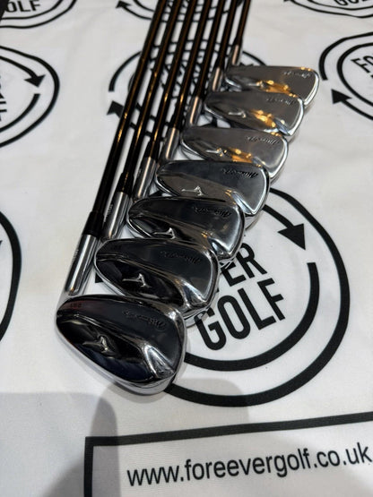 MIZUNO PRO 221 IRONS / 4 - PW / 130g X-Stiff Flex / MINT USED