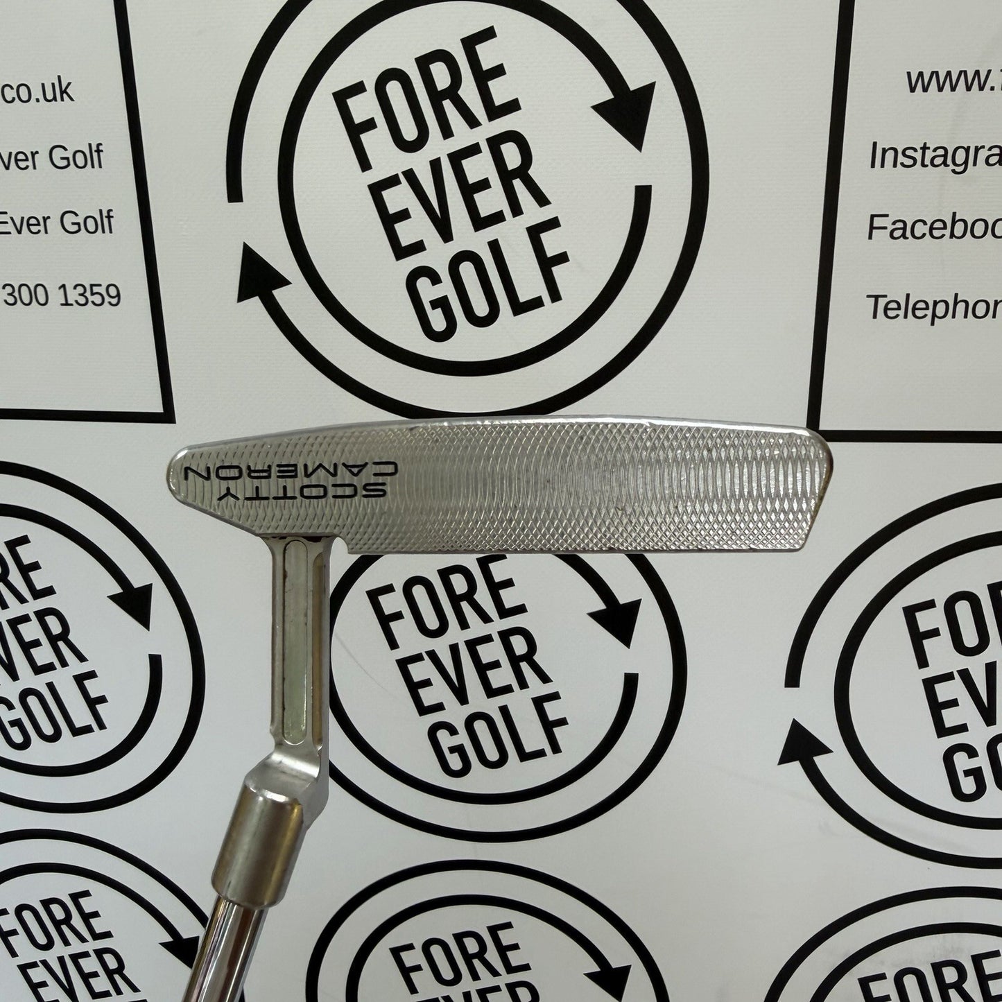 SCOTTY CAMERON SUPER SELECT NEWPORT 2 PUTTER / 35” / RH / FAIR USED