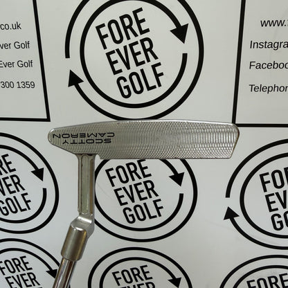 SCOTTY CAMERON SUPER SELECT NEWPORT 2 PUTTER / 35” / RH / FAIR USED