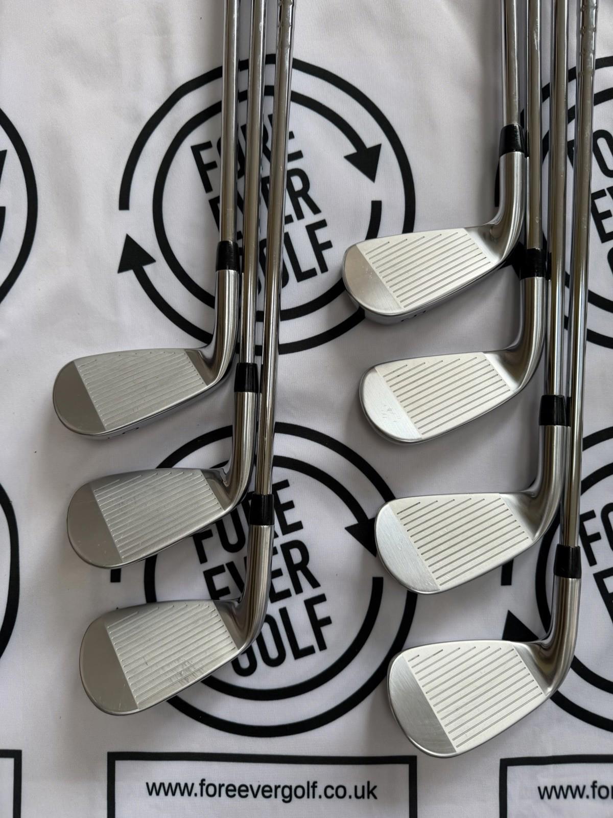 TITLEIST T350 IRONS (2023) / 5 - PW + 48 / Mens RH / Regular Flex / V.GOOD USED