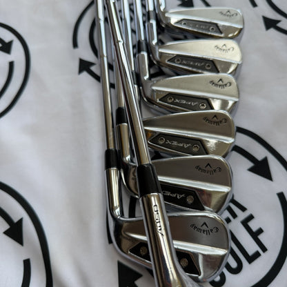 TITLEIST 712 MB IRONS / 4 - PW / Mens TH / Project X 7.0 Shafts / GOOD USED