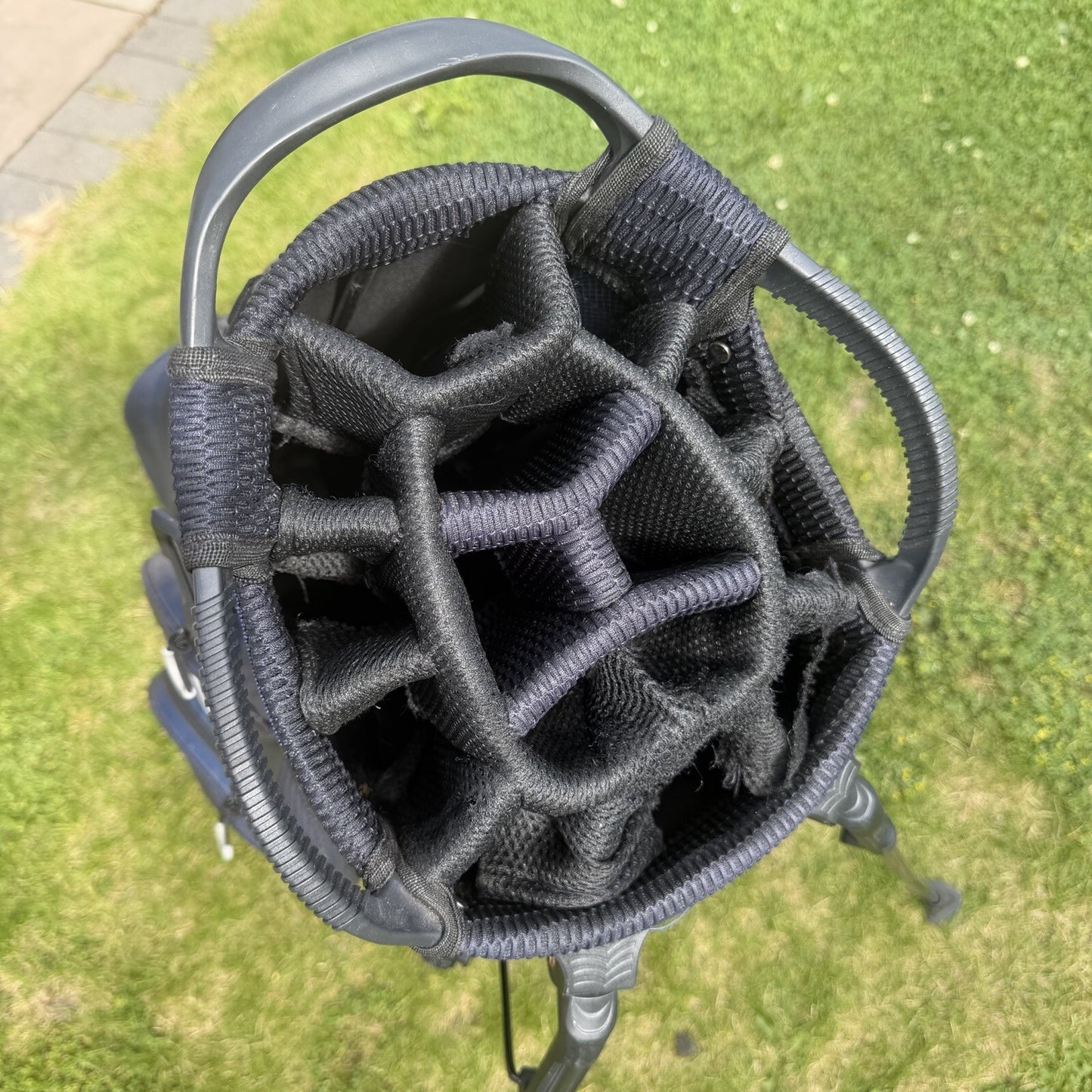 STROMBERG x THE OPEN Golf Carry Bag / Navy / 14 Way Divide / OK USED