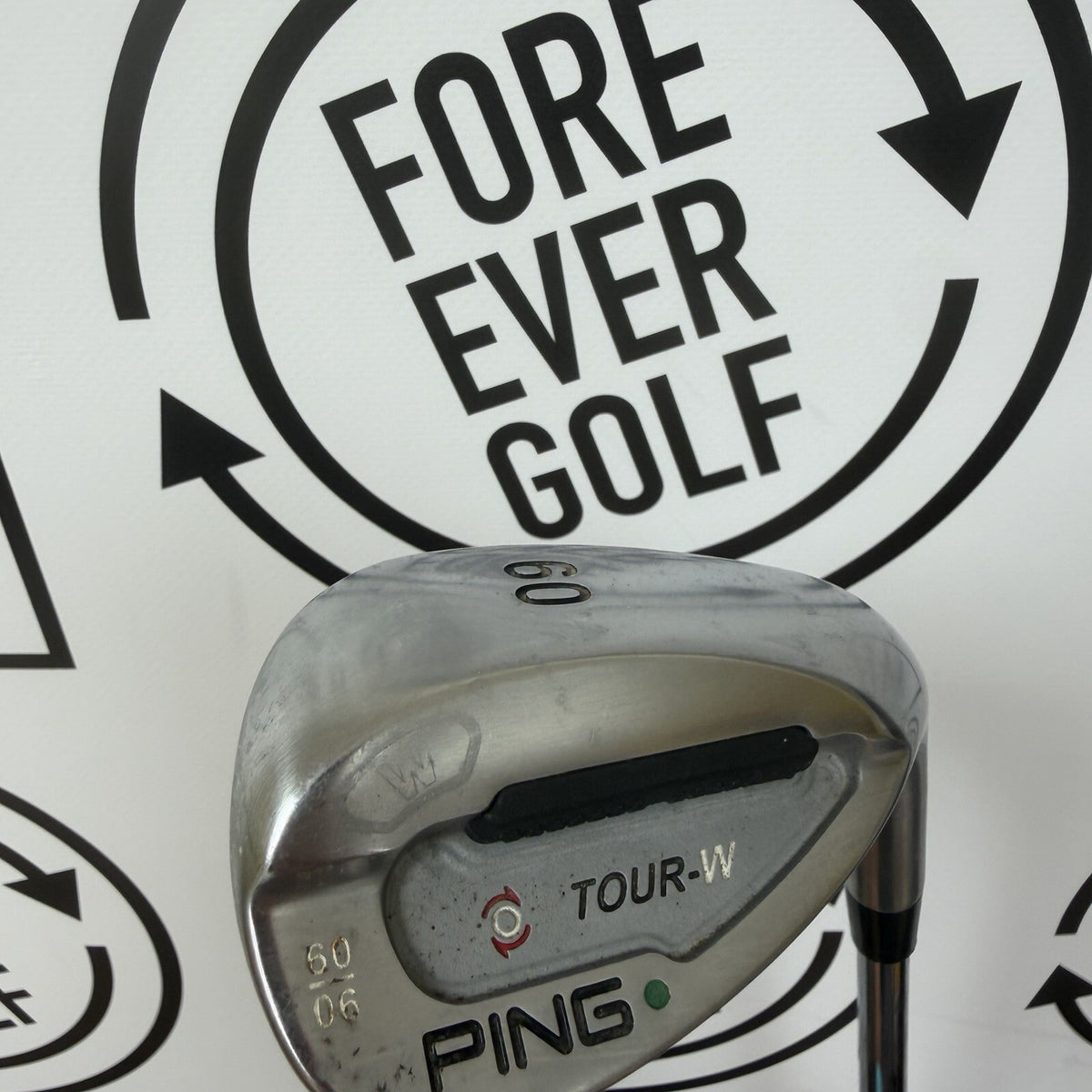 PING TOUR W WEDGE SET / 56 & 60 / RH / Green Dot / Wedge Flex / OK USED