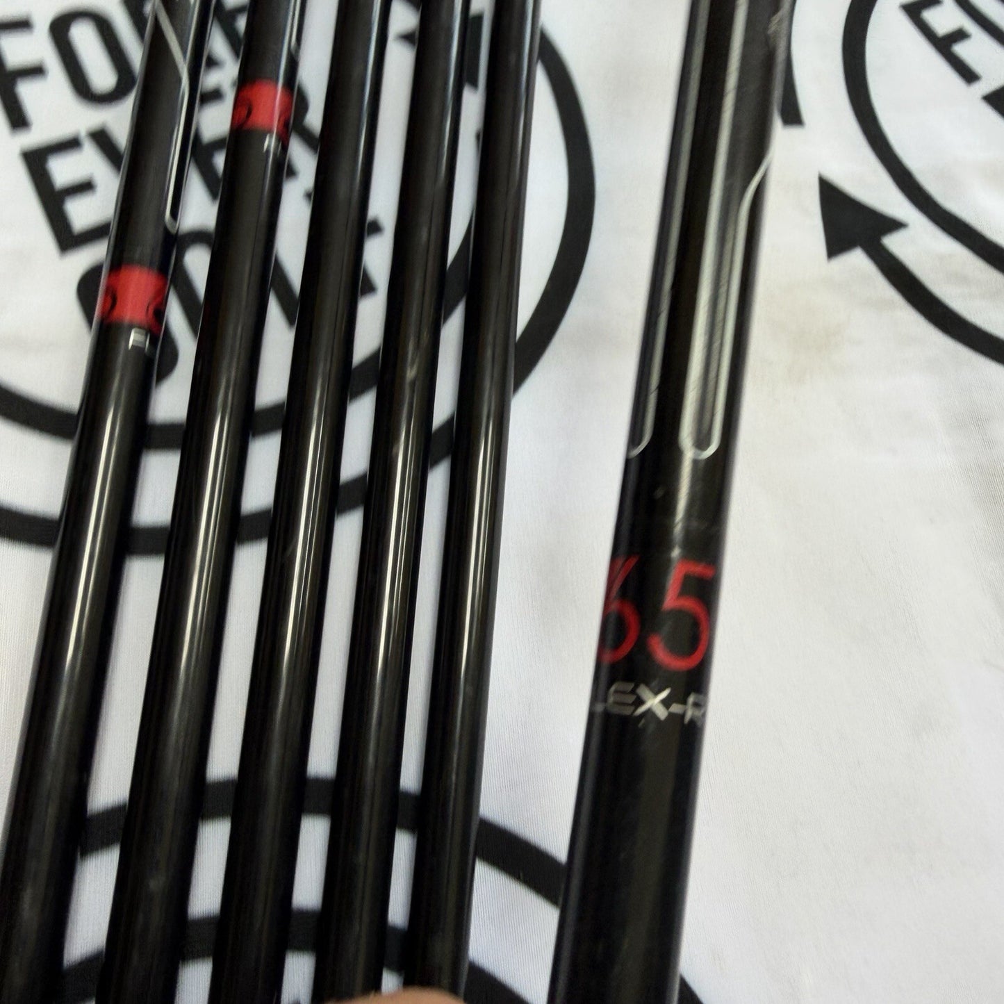 TAYLORMADE M2 IRONS / 7 - PW + AW + SW / RH / 65g Reg Flex Graphite Shafts
