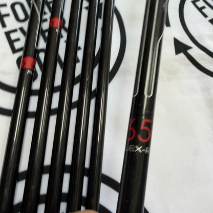 TAYLORMADE M2 IRONS / 7 - PW + AW + SW / RH / 65g Reg Flex Graphite Shafts