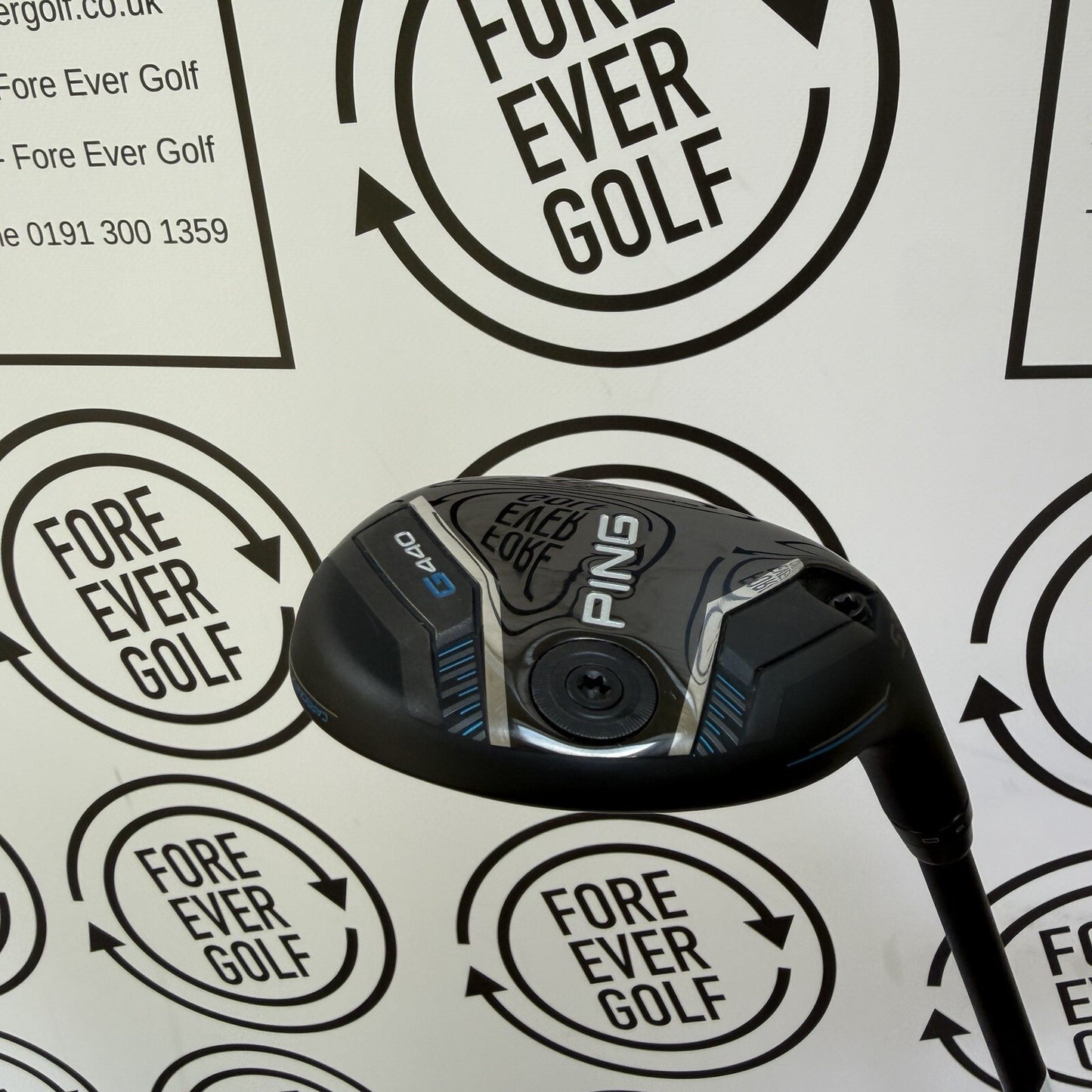 PING G440 5 HYBRID / 26 Degree / Mens RH / 70g Reg Flex / MINT USED