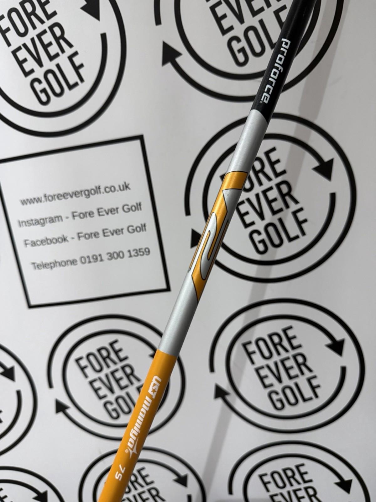 TAYLORMADE Qi35 LS DRIVER / 9 Degree / Mems RH / 70g Stiff Flex / MINT USED