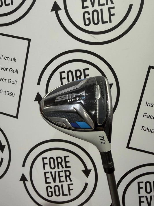 TAYLORMADE SIM MAX-D 3 WOOD / 16 Degree / RH / Regular Flex / OK USED
