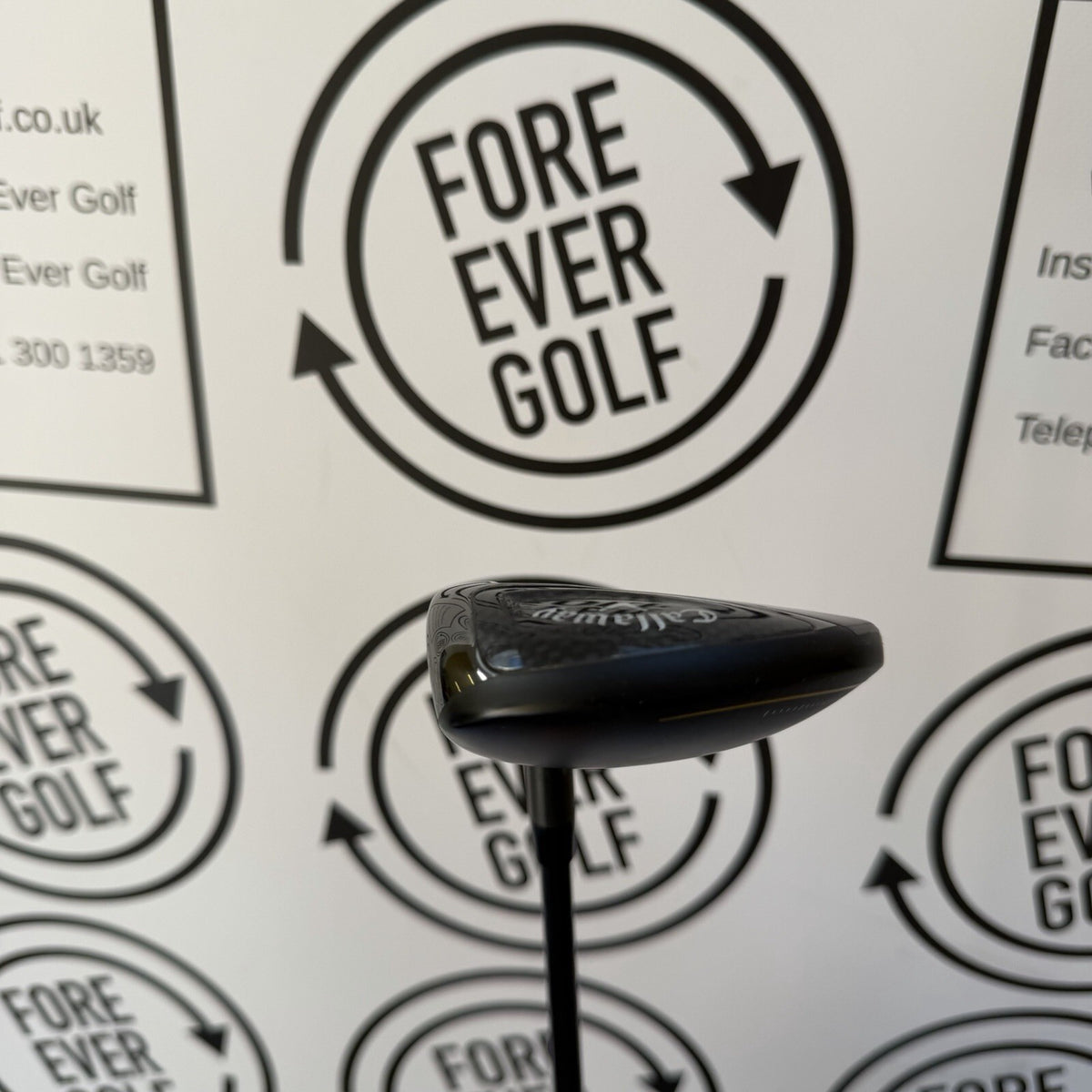 CALLAWAY ROGUE ST MAX 3 WOOD / 15 Deg / RH / 65g Reg Flex / GOOD USED