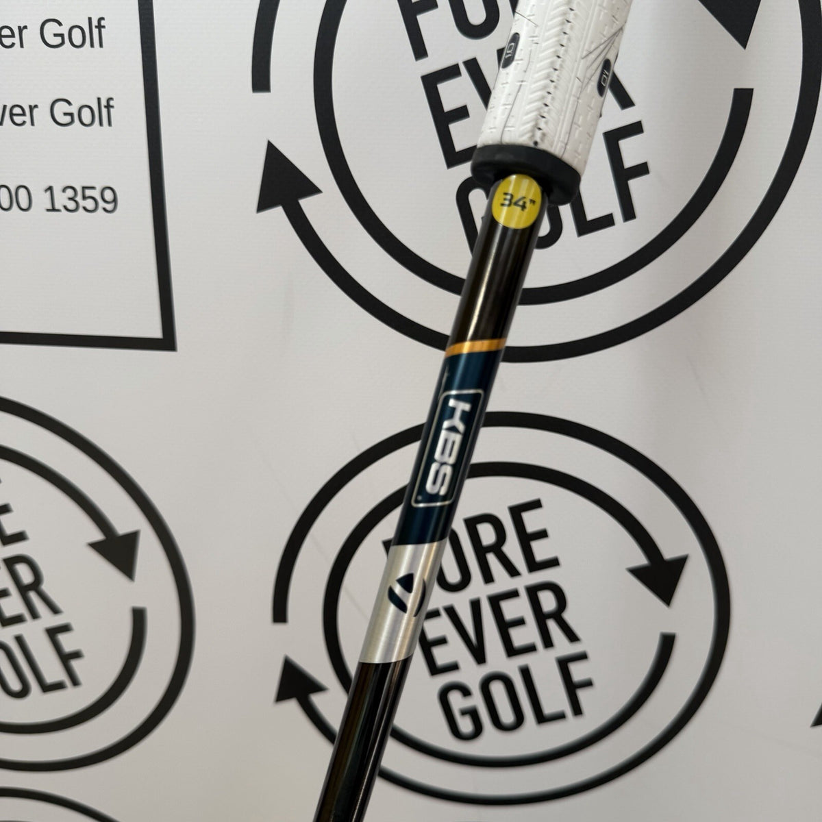 TAYLORMADE SPIDER TOUR X (X1) PUTTER 2023) / 34” / Mens RH / MINT USED