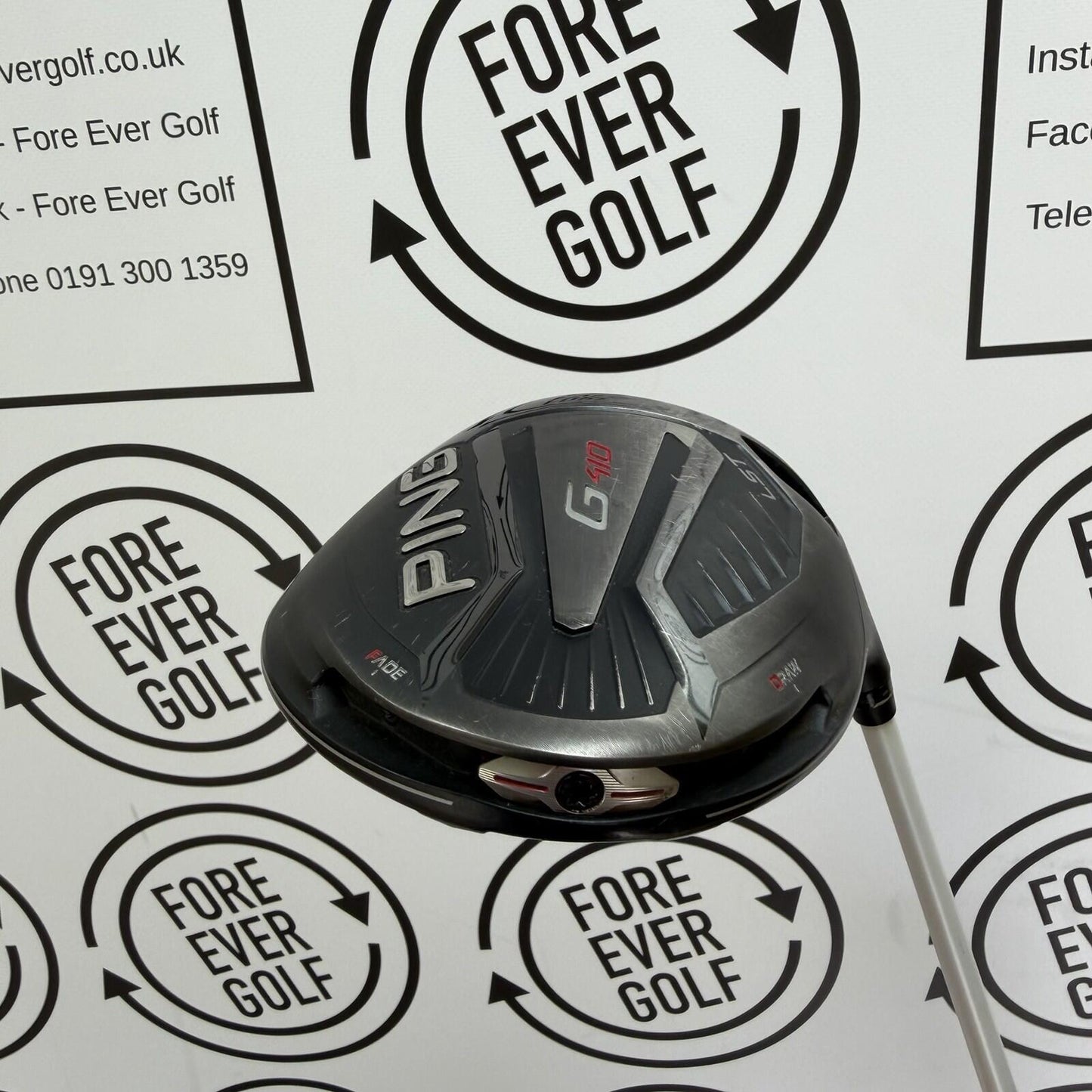 PING G410 LST DRIVER / 9 Degree / Mens RH / 60g X-Stiff Flex / GOOD USED