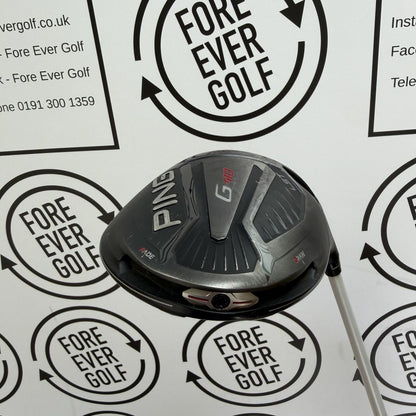PING G410 LST DRIVER / 9 Degree / Mens RH / 60g X-Stiff Flex / GOOD USED