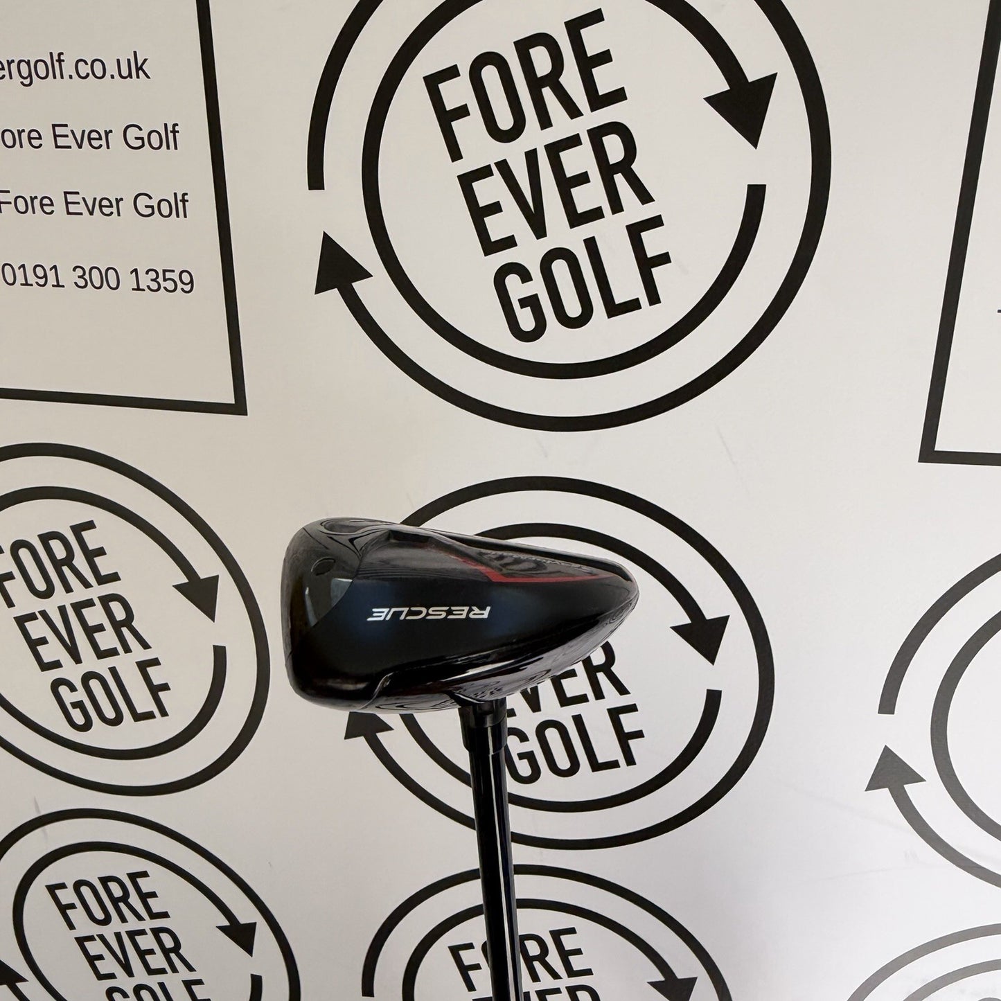 TAYLORMADE STEALTH 2 4 HYBRID / 22 Degree / RH / 60g Reg Flex / GOOD USED
